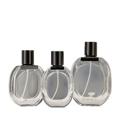 30ml50ml80ml glass perfume bottle perfume bottle press spray bottle cosmetic perfume empty bottle
