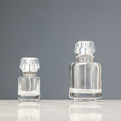 30ml90ml transparent perfume bottle portable sub-bottle press cosmetic perfume empty bottle