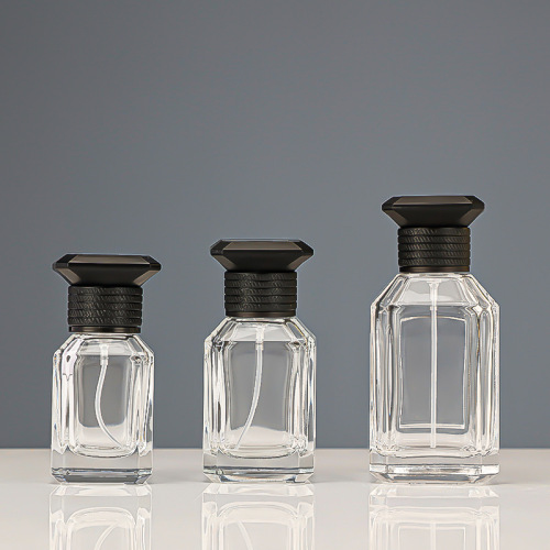 Wholesale 30ml50ml100ml transparent perfume bottle refill spray bottle cosmetic perfume empty bottle