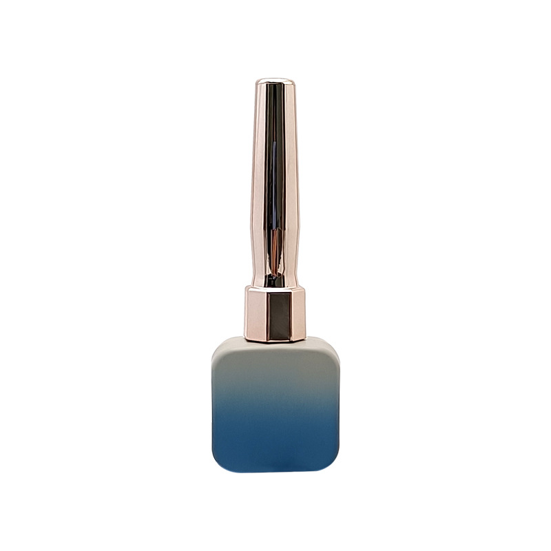 10ml spray-on colored gel nail polish dispenser, empty electroplated nail polish bottle, light-proof glass bottle.