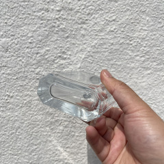 Perfume beauty sample bottle 50ml100ml transparent perfume bottle portable sub-packaging press spray bottle perfume empty bottle