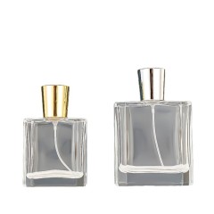 Perfume beauty sample bottle 50ml100ml transparent perfume bottle portable sub-packaging press spray bottle perfume empty bottle