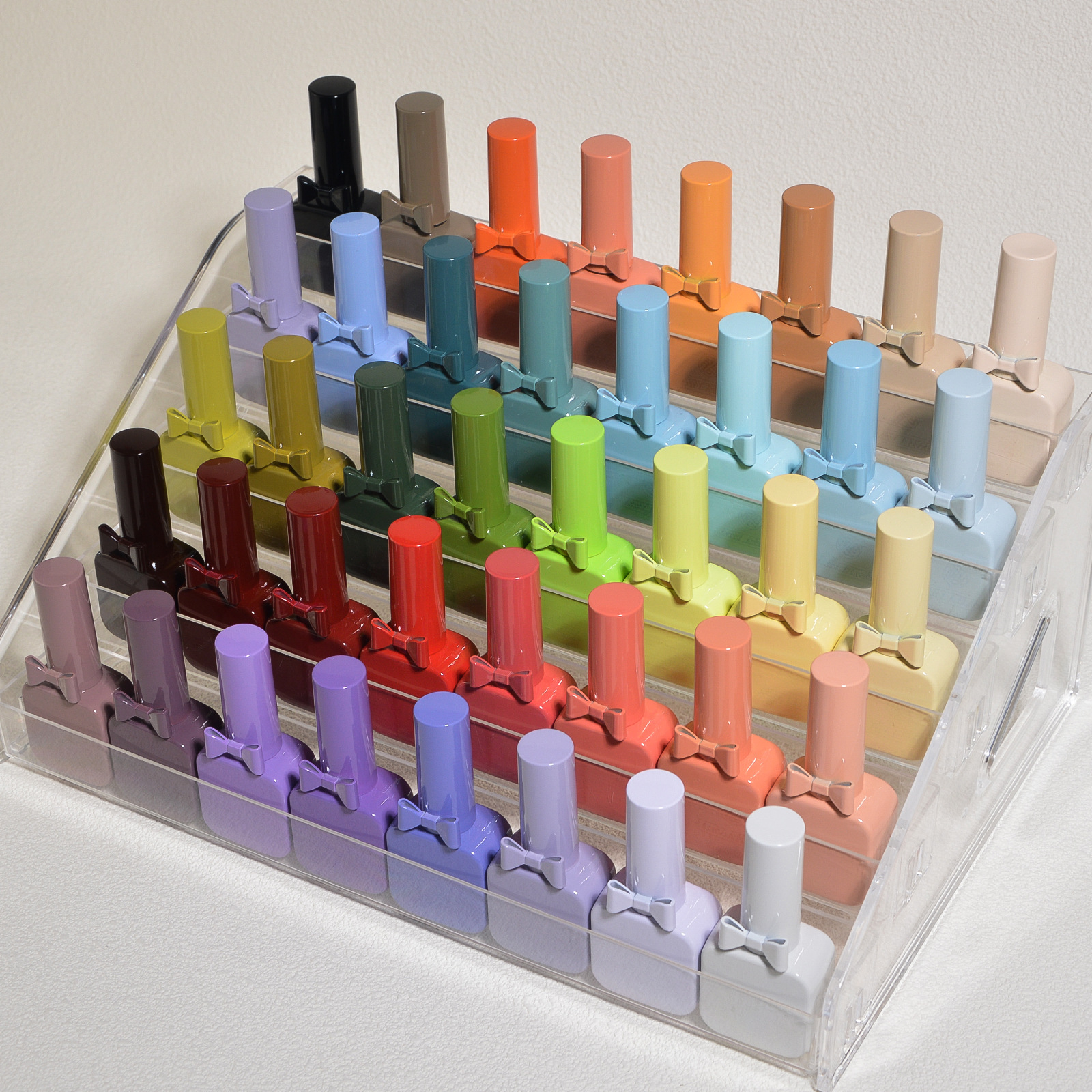 10ml spray-on colored gel nail polish dispenser, empty electroplated nail polish bottle, light-proof glass bottle.