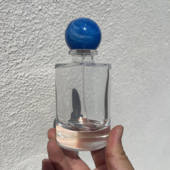 Perfume bottle sample 30ml50ml100ml transparent perfume glass bottle spray bottle perfume empty bottle