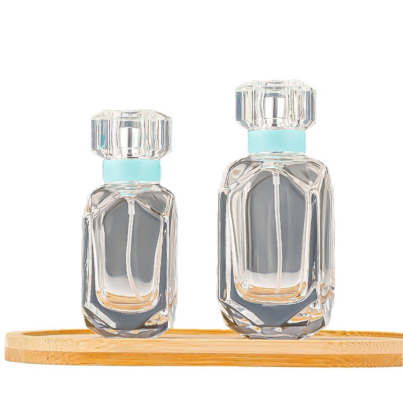 Wholesale 30ml100ml perfume glass bottle sub-bottle push-type spray bottle cosmetic perfume empty bottle
