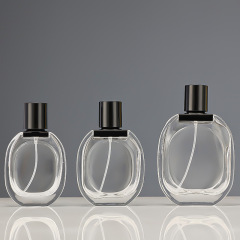30ml50ml80ml glass perfume bottle perfume bottle press spray bottle cosmetic perfume empty bottle