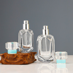 Wholesale 30ml100ml perfume glass bottle sub-bottle push-type spray bottle cosmetic perfume empty bottle