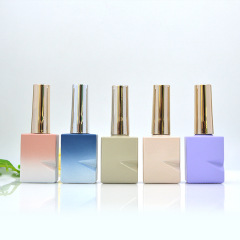 10ml Purple Gel Nail Polish Empty Bottle, Nail Polish Dispenser