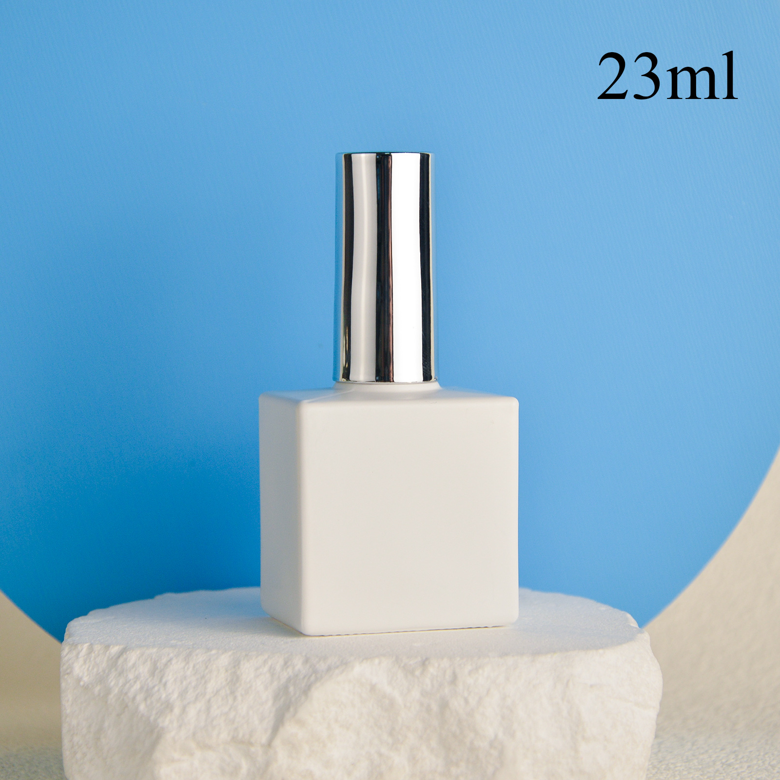15ML10ML8ML factory nail polish gel bottle white nail polish bottle packaging bottle supply glass bottle