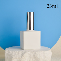 15ML10ML8ML factory nail polish gel bottle white nail polish bottle packaging bottle supply glass bottle