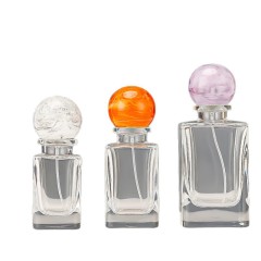 30ml50ml100ml clear glass bayonet spray bottle cosmetic perfume empty bottle