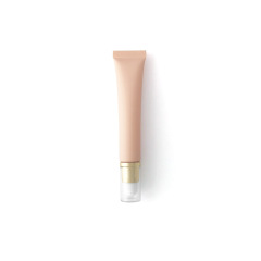 20g Skin Tone Lipstick Tube, Eye Cream Tube, Zinc Alloy Ceramic Vacuum Cosmetic Dispensing Bottle