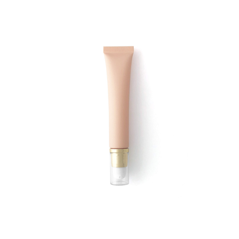 20g Skin Tone Lipstick Tube, Eye Cream Tube, Zinc Alloy Ceramic Vacuum Cosmetic Dispensing Bottle