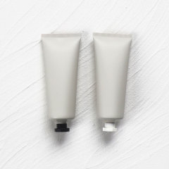 100g gray matte cosmetic tube plastic squeeze bottle inverted bottle PE Morandi color