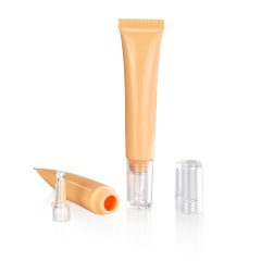 Wholesale 10 15 20ml water droplet tube white and green skin care hyaluronic acid tube eye cream serum refill