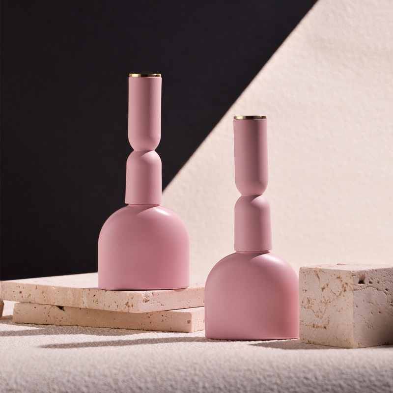 15ml New Nail Polish Gel Bottle, Nail Salon Bottle, Beige, Pink, Blue Brush Dispenser Bottle