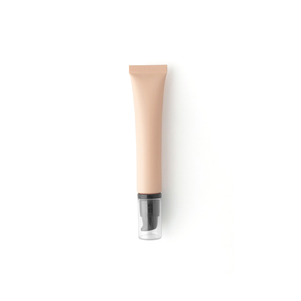 20g Skin Tone Lipstick Tube, Eye Cream Tube, Zinc Alloy Ceramic Vacuum Cosmetic Dispensing Bottle