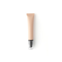 20g Skin Tone Lipstick Tube, Eye Cream Tube, Zinc Alloy Ceramic Vacuum Cosmetic Dispensing Bottle