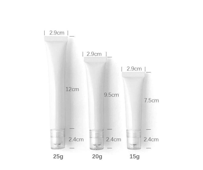 20g three-ball massage tube eye cream, packaged in pink, blue, green, brown, and white.