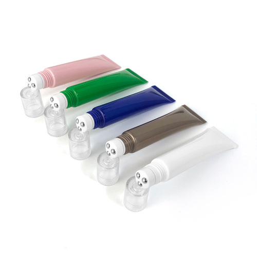 20g three-ball massage tube eye cream, packaged in pink, blue, green, brown, and white.