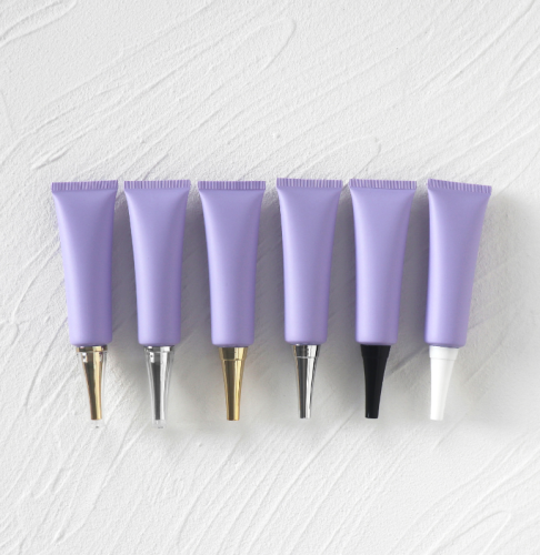 30g Purple Frosted Cosmetic Tube Empty Bottle Foundation Primer Dispenser Plastic Bottle