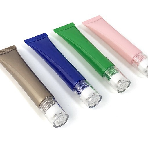 20g three-ball massage tube eye cream, packaged in pink, blue, green, brown, and white.