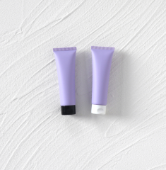 30g Purple Frosted Cosmetic Tube Empty Bottle Foundation Primer Dispenser Plastic Bottle