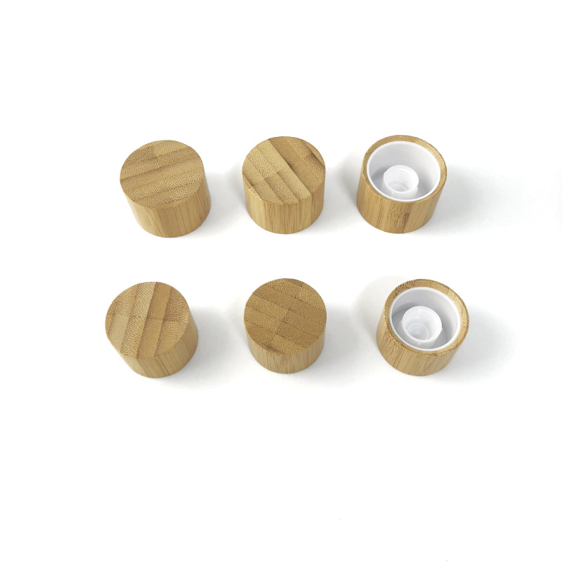 Natural bamboo cap, 50g, 60g, 80g, 100g, 120g, facial cleanser tube, cosmetic plastic tube