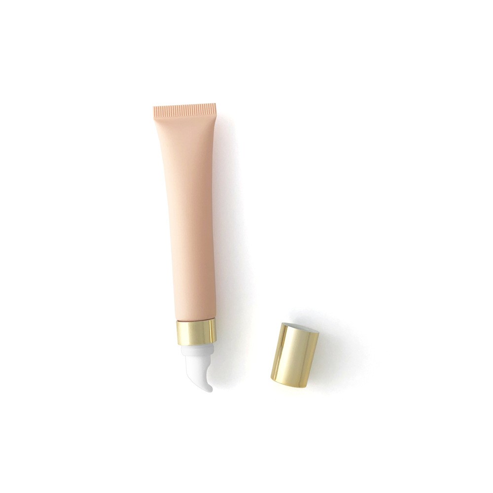 20g Skin Tone Lipstick Tube, Eye Cream Tube, Zinc Alloy Ceramic Vacuum Cosmetic Dispensing Bottle