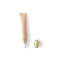 20g Skin Tone Lipstick Tube, Eye Cream Tube, Zinc Alloy Ceramic Vacuum Cosmetic Dispensing Bottle