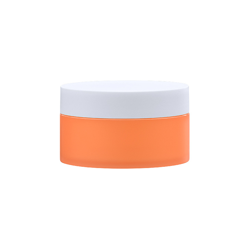 76 teeth 80g 100g makeup remover balm bottle PP scrub mud mask bottle double layer cream bottle face mask cream bottle
