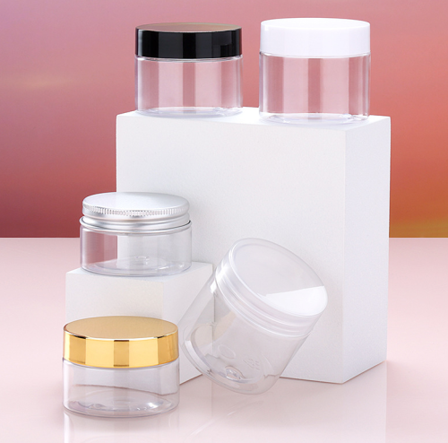 20ML 25ML 30ML 40ML 50ML 60ML 80ML Cream Bottles Skin Care Cream Lotion Dispensing Bottles PET Plastic Transparent Cosmetic Dispensing Bottles