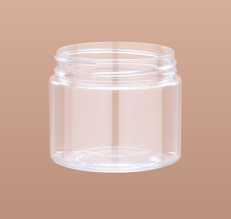 20ML 25ML 30ML 40ML 50ML 60ML 80ML Cream Bottles Skin Care Cream Lotion Dispensing Bottles PET Plastic Transparent Cosmetic Dispensing Bottles