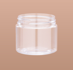 20ML 25ML 30ML 40ML 50ML 60ML 80ML Cream Bottles Skin Care Cream Lotion Dispensing Bottles PET Plastic Transparent Cosmetic Dispensing Bottles