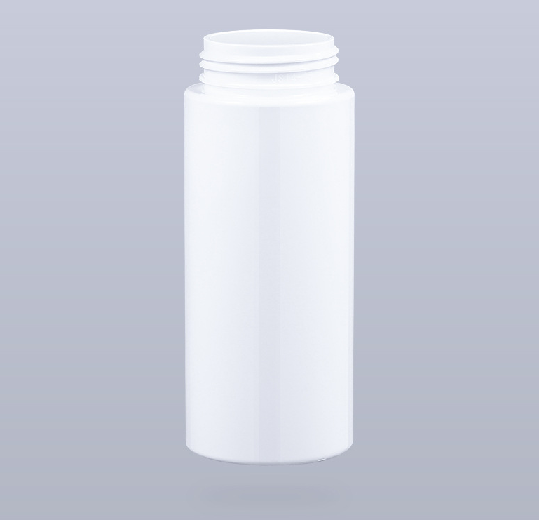 50ml 60ml 80ml 100ml foam bottle PET plastic facial cleanser mousse empty bottle press-type foaming bottle bubble bottle