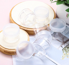 20ML 25ML 30ML 40ML 50ML 60ML 80ML Cream Bottles Skin Care Cream Lotion Dispensing Bottles PET Plastic Transparent Cosmetic Dispensing Bottles
