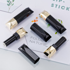 Wholesale diamond-shaped lipstick tube packaging material for DIY lipstick tubes, empty tubes 12.1mm