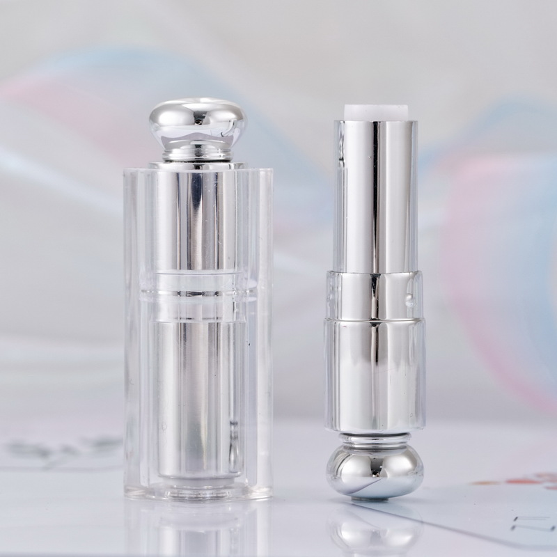 Wholesale 9mm transparent multi-color sample lipstick tubes, trial packs, empty lipstick tubes, DIY lipstick tubes, empty tubes