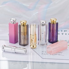 Wholesale 9mm transparent multi-color sample lipstick tubes, trial packs, empty lipstick tubes, DIY lipstick tubes, empty tubes