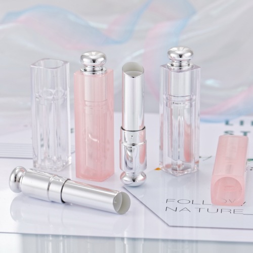 11.1 slanted lipstick tube packaging material, DIY lipstick tube, hot-fillable, ready to be filled directly.