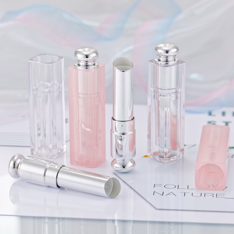 11.1 slanted lipstick tube packaging material, DIY lipstick tube, hot-fillable, ready to be filled directly.
