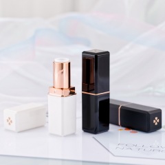 Wholesale diamond-shaped lipstick tube packaging material for DIY lipstick tubes, empty tubes 12.1mm