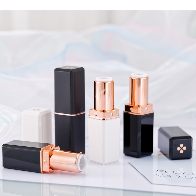 Wholesale diamond-shaped lipstick tube packaging material for DIY lipstick tubes, empty tubes 12.1mm