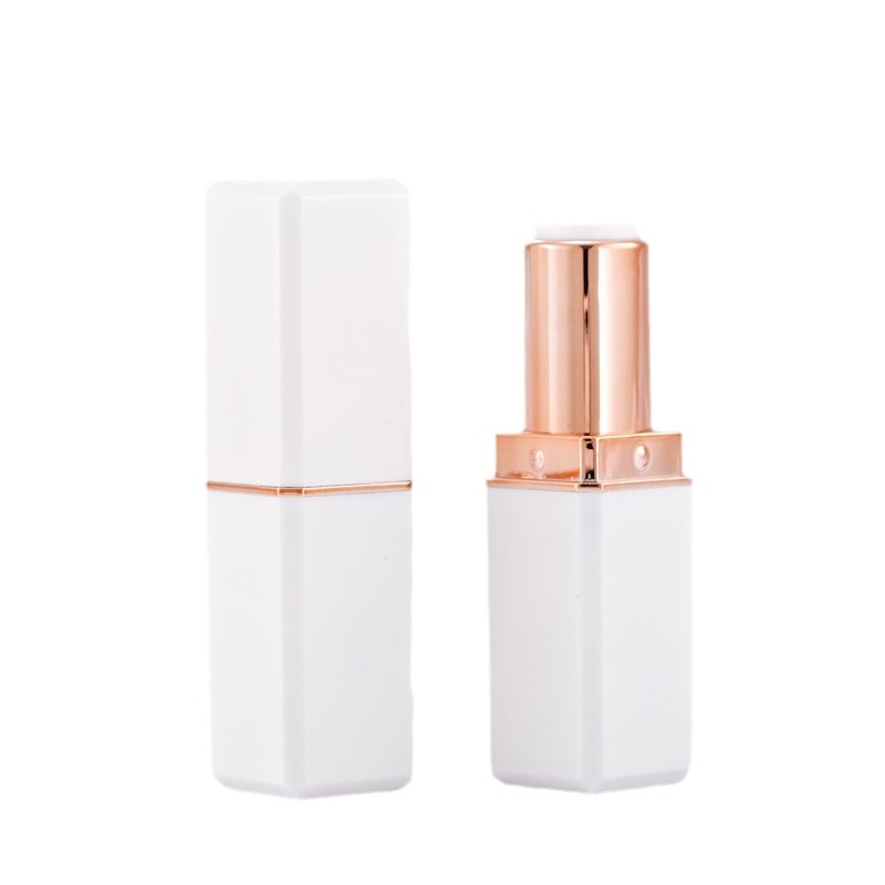 Wholesale diamond-shaped lipstick tube packaging material for DIY lipstick tubes, empty tubes 12.1mm