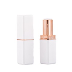 Wholesale diamond-shaped lipstick tube packaging material for DIY lipstick tubes, empty tubes 12.1mm