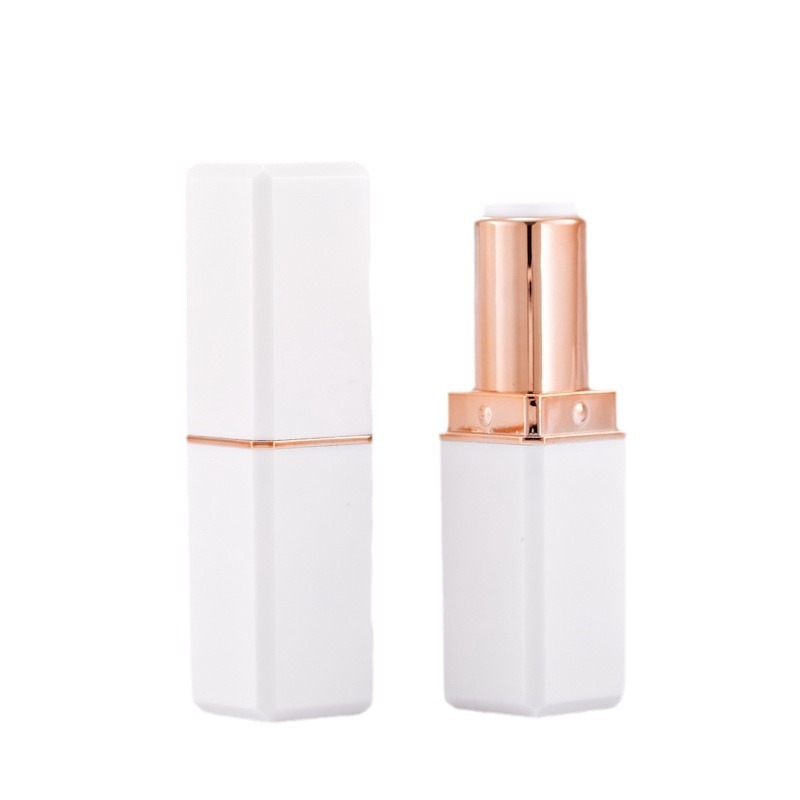 Wholesale diamond-shaped lipstick tube packaging material for DIY lipstick tubes, empty tubes 12.1mm