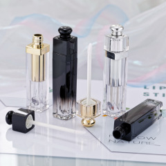 DIY lip gloss tubes (empty tubes), gradient lip gloss tubes, DIY packaging materials, lip balm refill bottles.