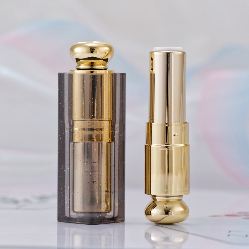 Wholesale 9mm transparent multi-color sample lipstick tubes, trial packs, empty lipstick tubes, DIY lipstick tubes, empty tubes