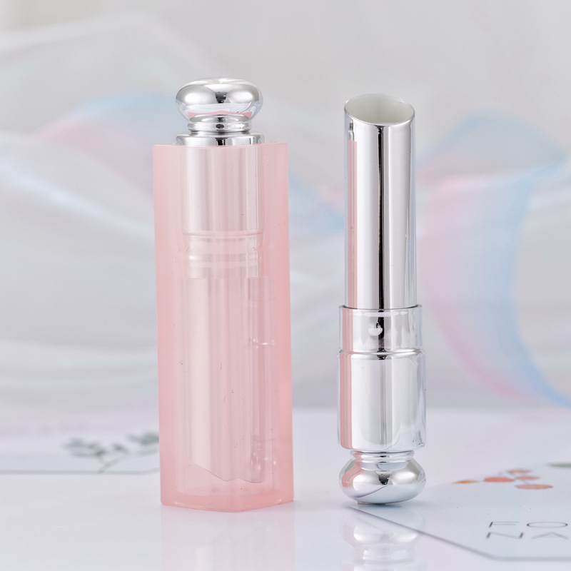 11.1 slanted lipstick tube packaging material, DIY lipstick tube, hot-fillable, ready to be filled directly.