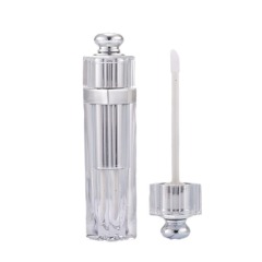 DIY lip gloss tubes (empty tubes), gradient lip gloss tubes, DIY packaging materials, lip balm refill bottles.